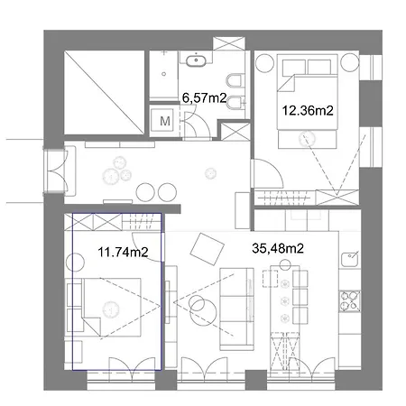 Apartment Paligo